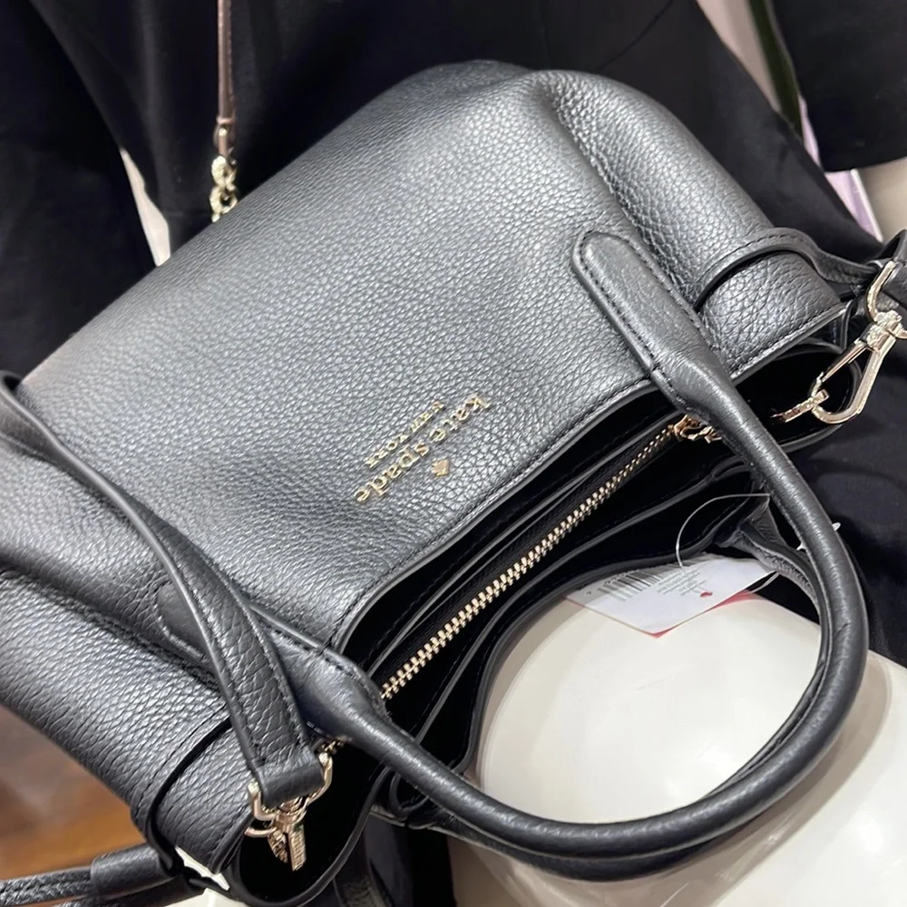 Kate Spade Dumpling Small Satchel
Black - Picture 12 of 16